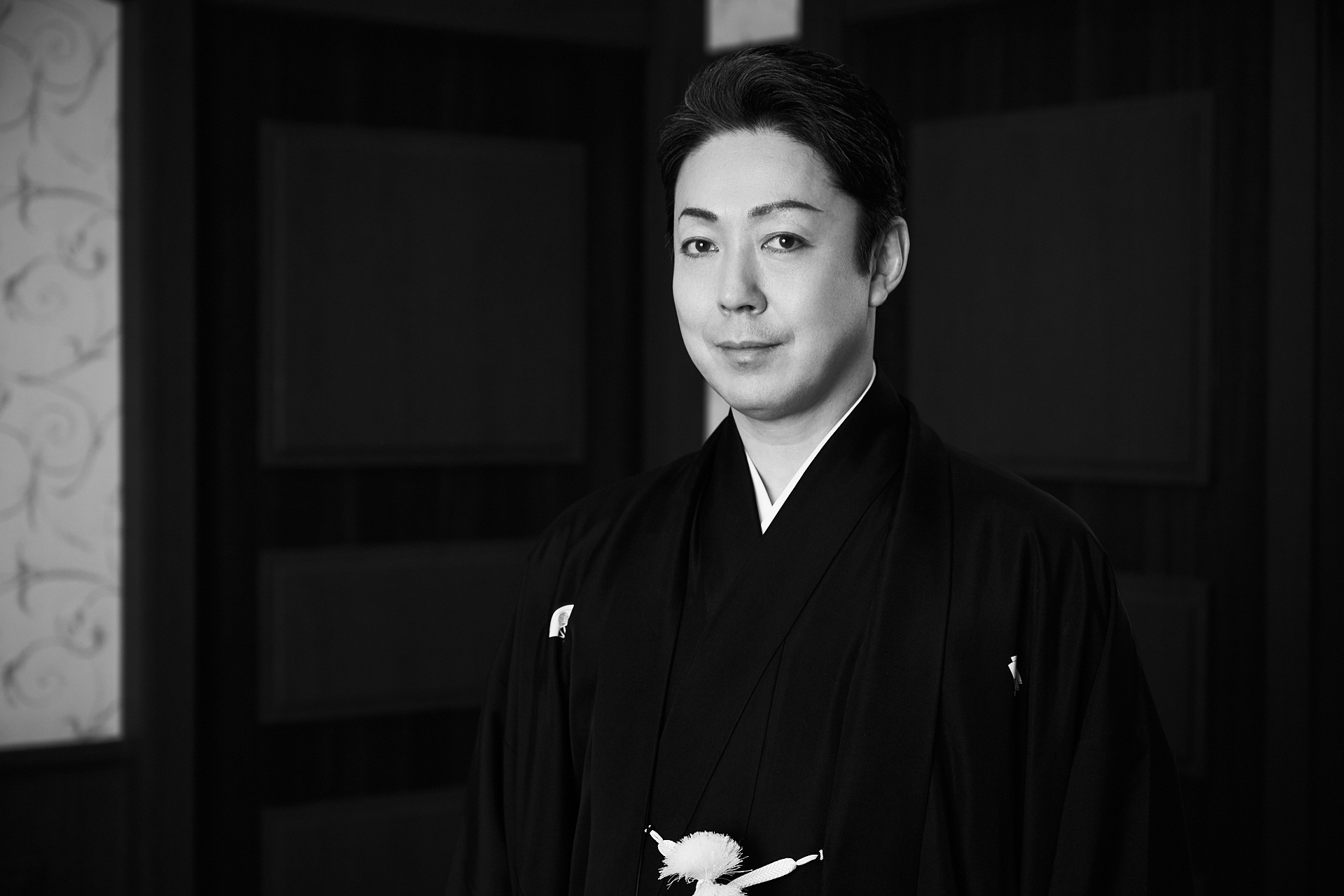 八代目尾上菊五郎　撮影＝高村直希