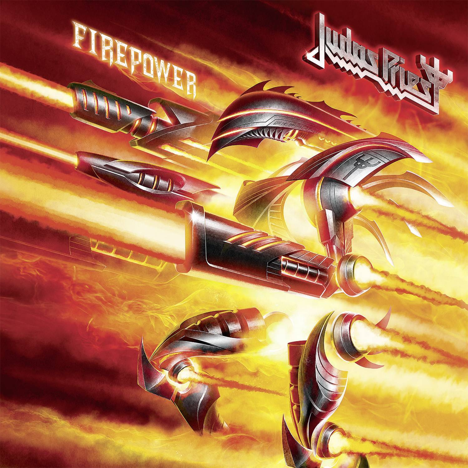 JudasPriest『ファイアーパワー』