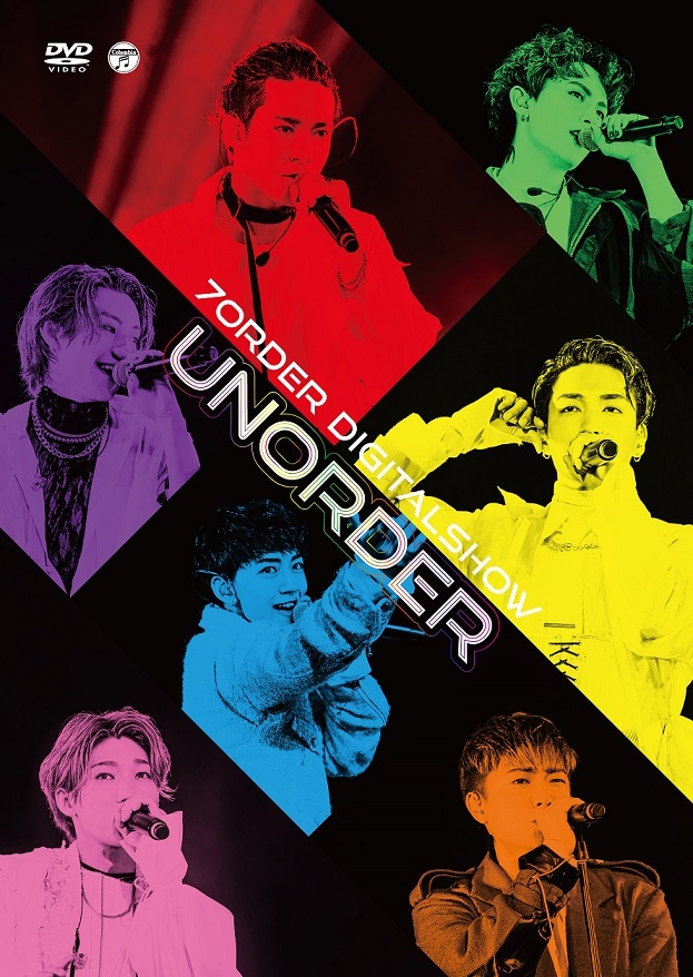 LIVE DVD / Blu-ray『UNORDER』ジャケット