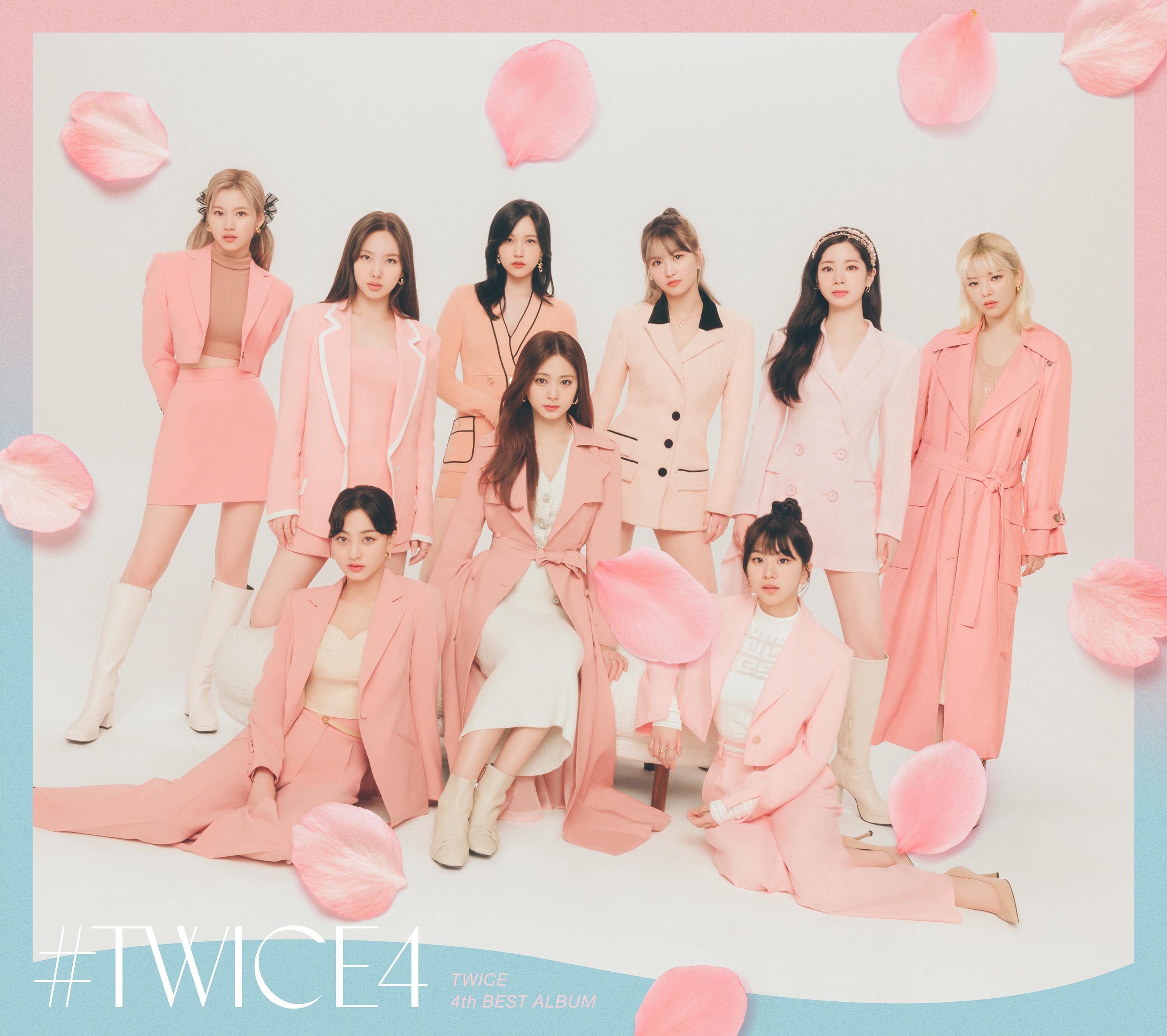 『#TWICE4』初回盤Bジャケット