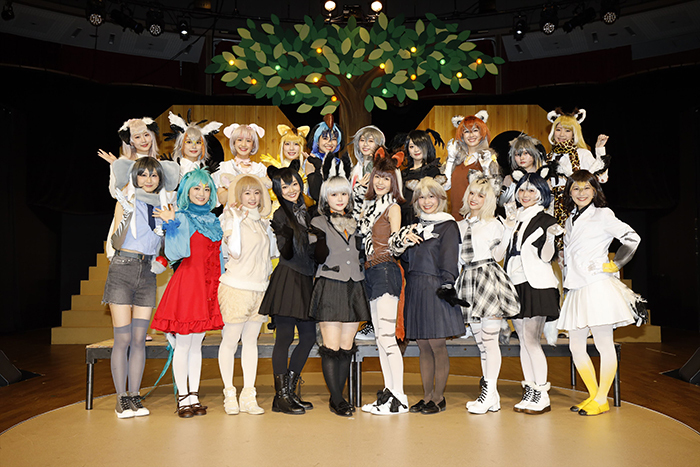 舞台けものフレンズ Japari Stage 公演史上最多のフレンズが登場し 本日開幕 Spice エンタメ特化型情報メディア スパイス