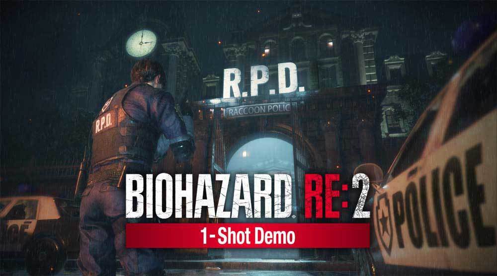 『バイオハザード RE：2 1-Shot Demo』