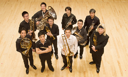 侍BRASS 西方見聞録　ジャンルを超えて集う、濃密＆爽快な超絶ブラス