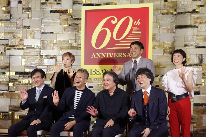 日生劇場開場60周年記念主催公演制作発表記者会見