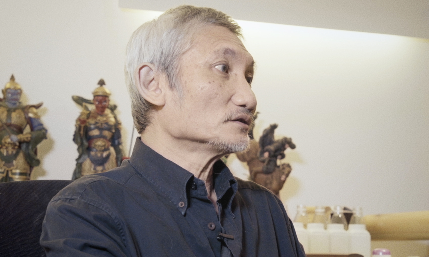 ツイ・ハーク　『カンフースタントマン 龍虎武師』