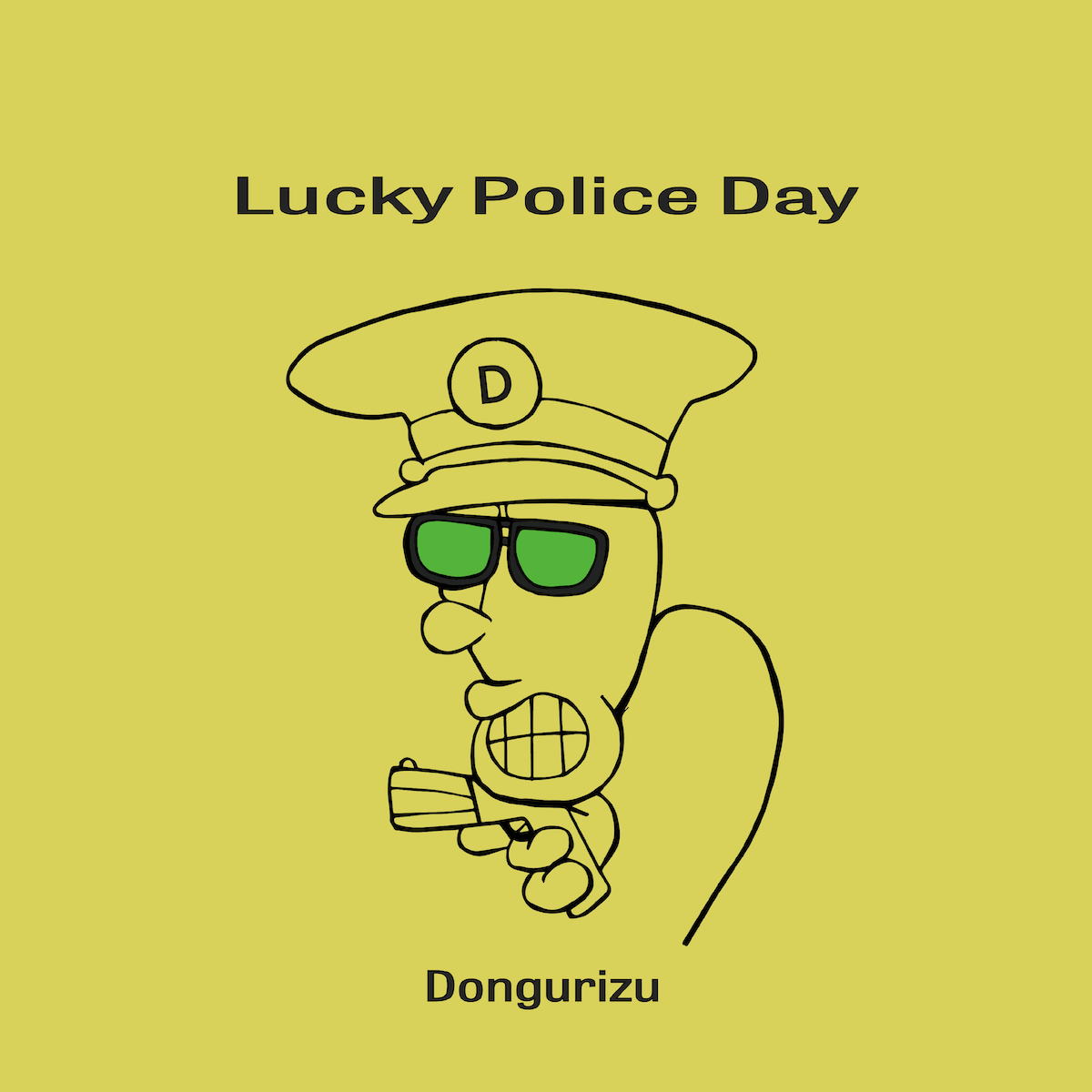 シングル「Lucky Police Day」