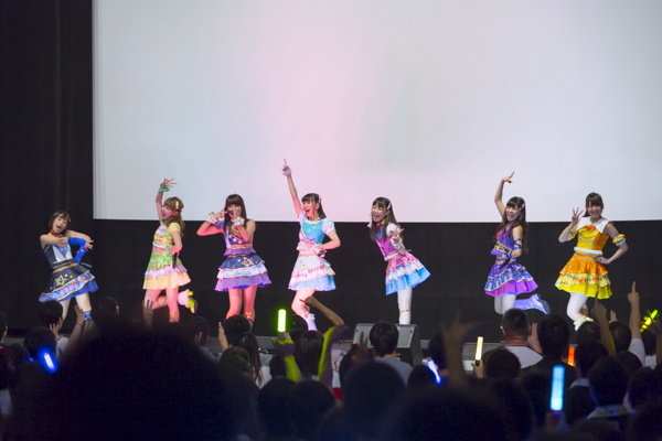 7人のアイドルたちの集大成がここに Aikatsu Stars のミニライブ付上映会を写真つきでレポート Spice エンタメ特化型情報メディア スパイス