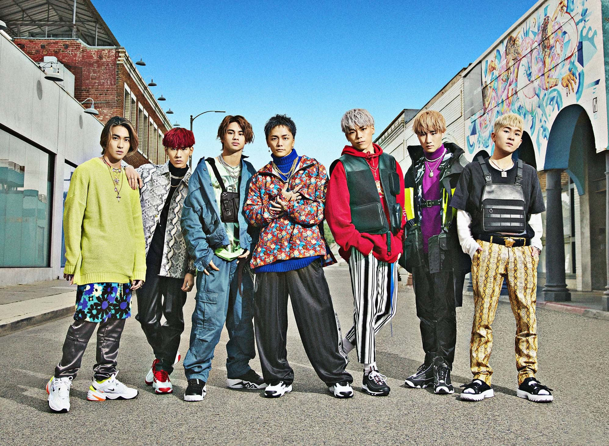 BALLISTIK BOYZ from EXILE TRIBE 