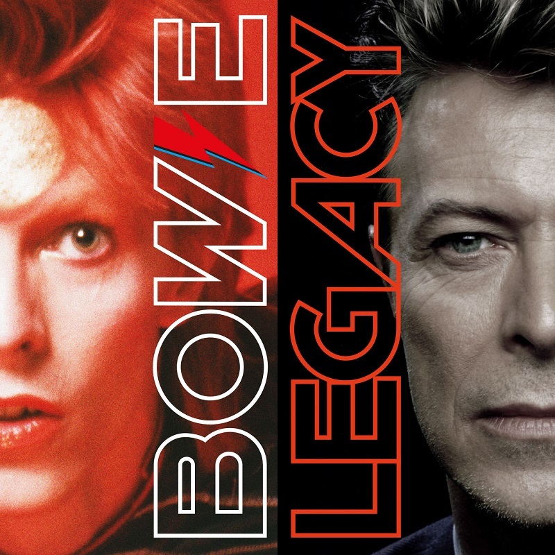 DAVID BOWIE LEGACY 2 CD Track Listing