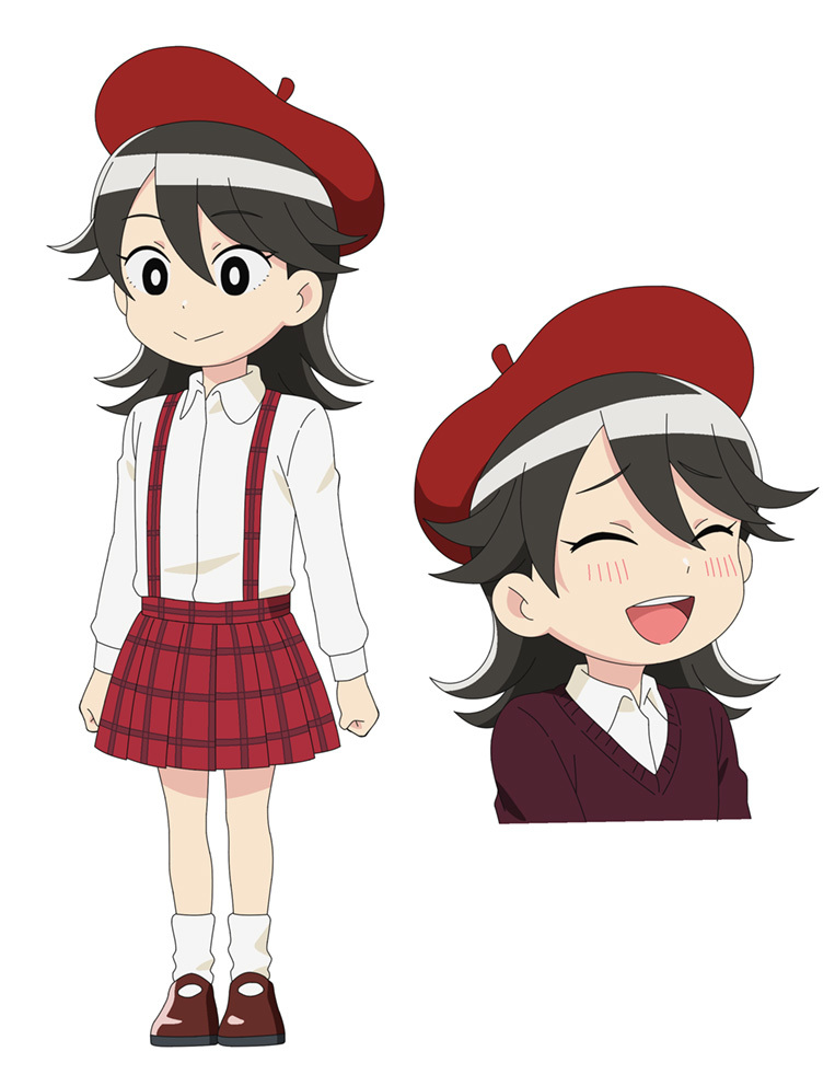 ガチゴリラの妹。ちゃんと妹。マンガを描くのが好き。 （c）宮崎周平／集英社・僕とロボコ製作委員会