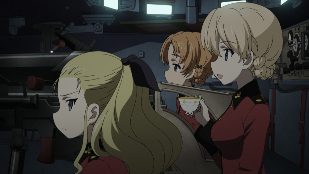 (C)GIRLS und PANZER Finale Projekt