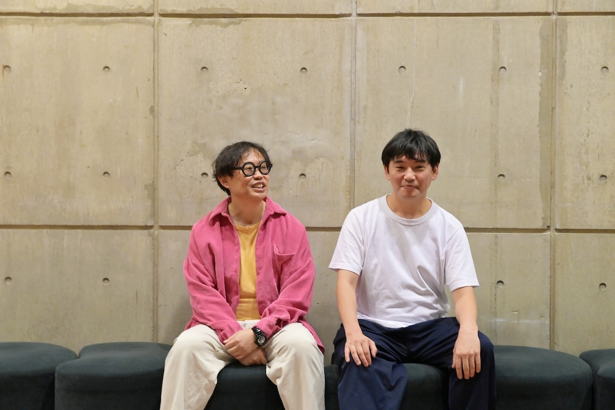 岡田利規、葛西敏彦