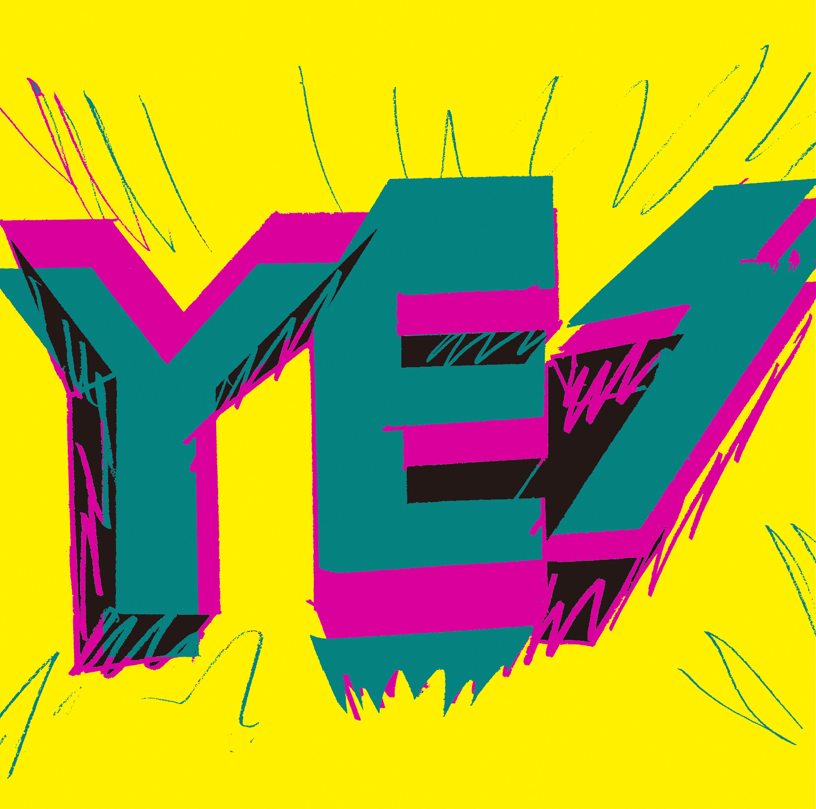 『YES』ジャケット