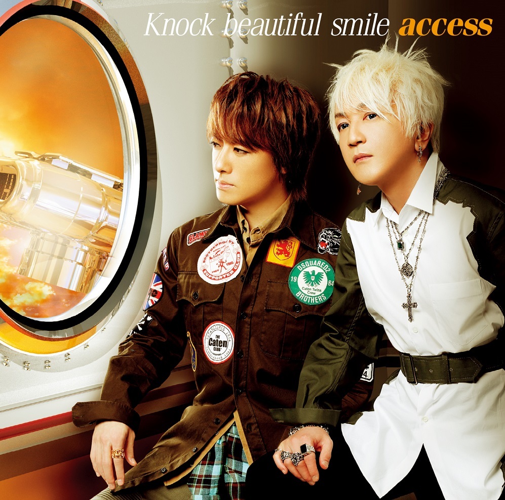 access「Knock beautiful smile」初回生産限定盤