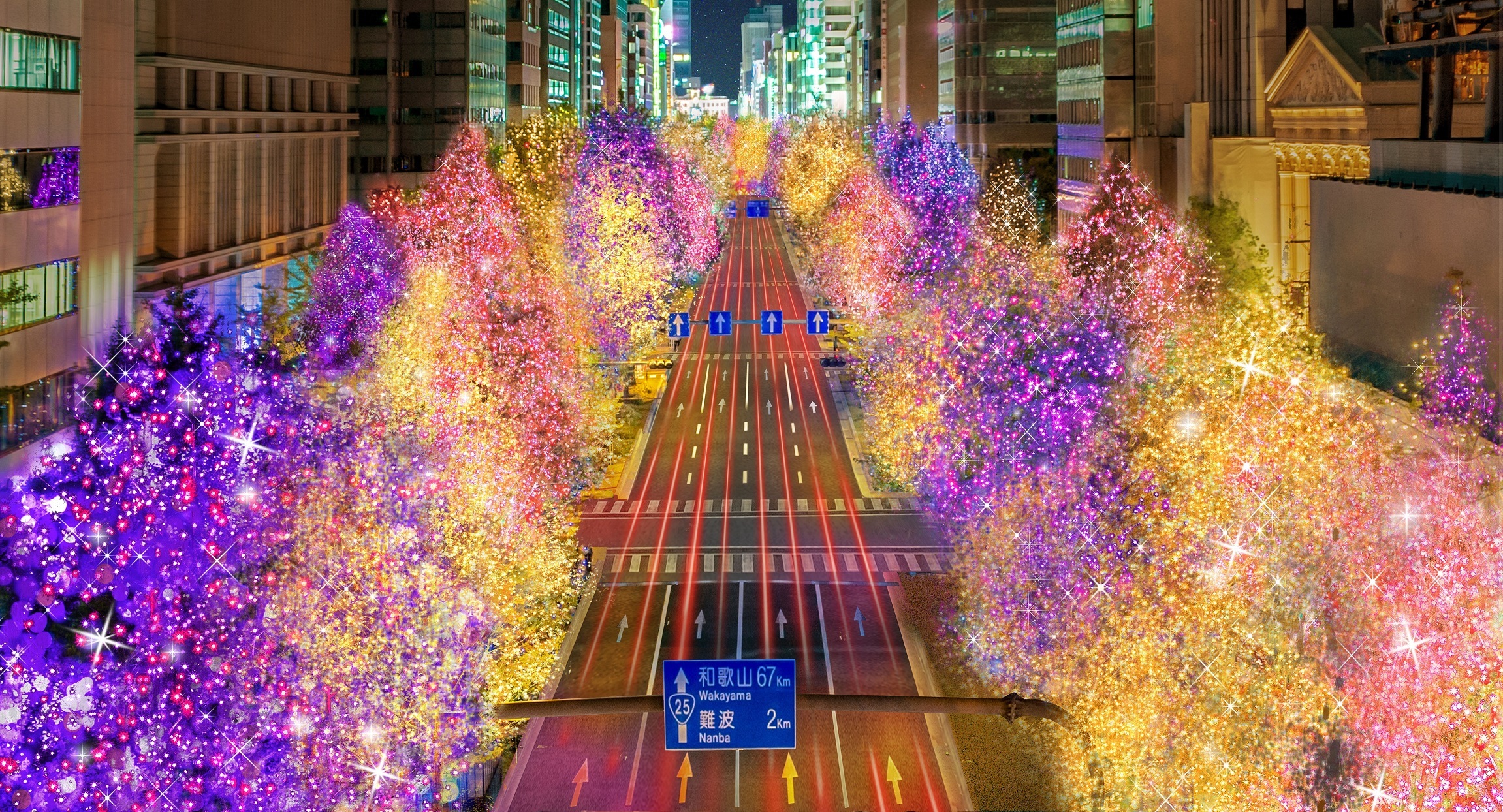 御堂筋イルミネーション2019（※画像はイメージ） (C)大阪・光の饗宴実行委員会