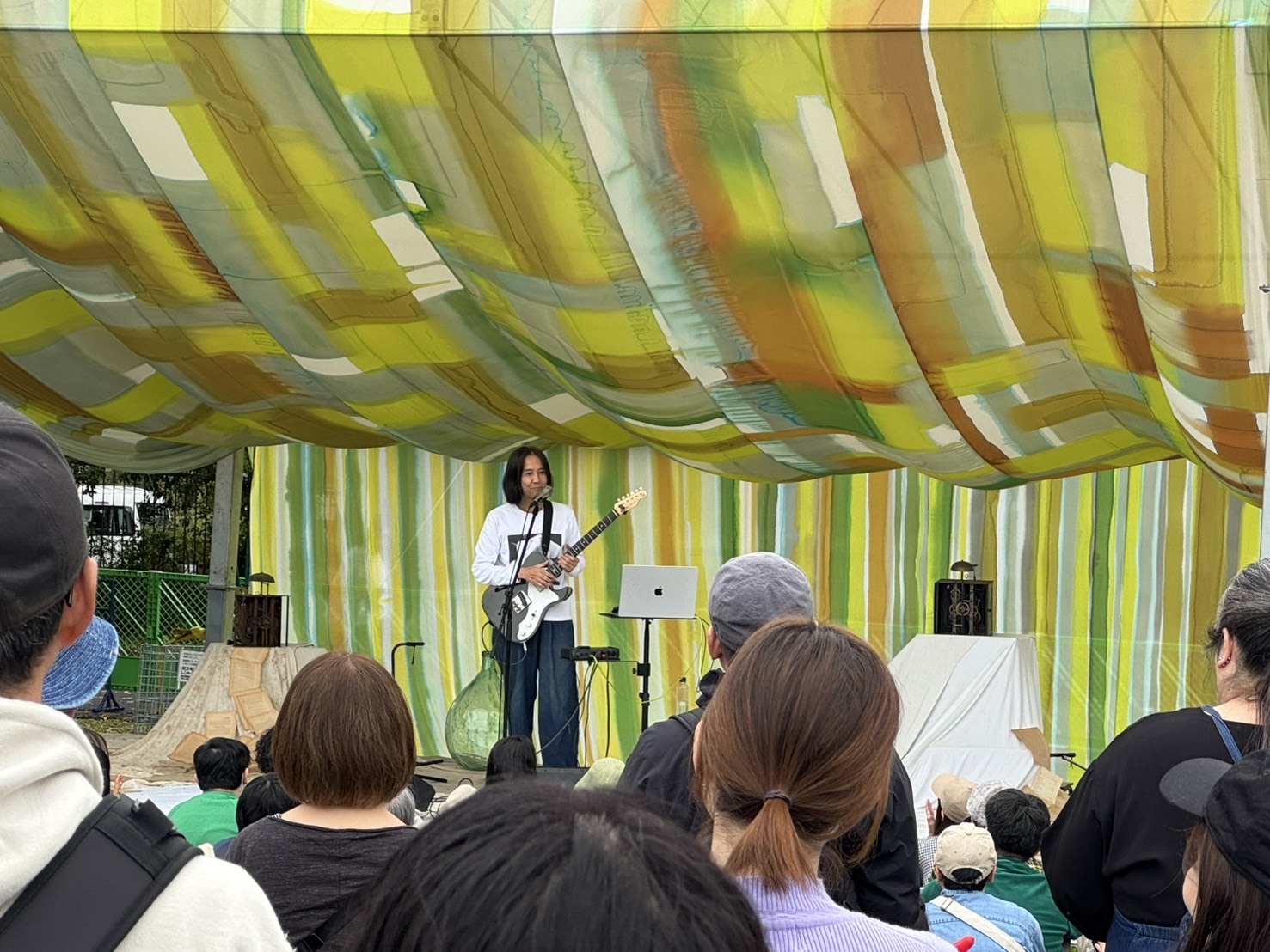 『東京蚤の市’25 AUTUMN』会場風景より