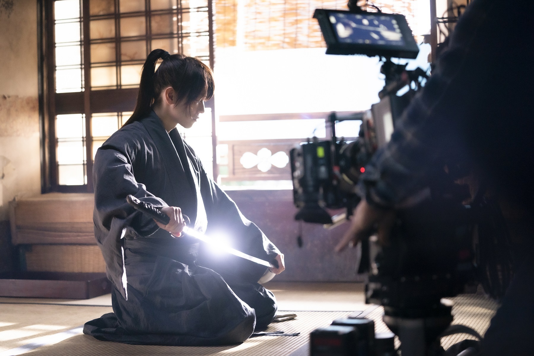 『るろうに剣心 最終章 The Beginning』メイキングより （C）和月伸宏／ 集英社（C）2020 映画「るろうに剣心 最終章 The Beginning」製作委員会