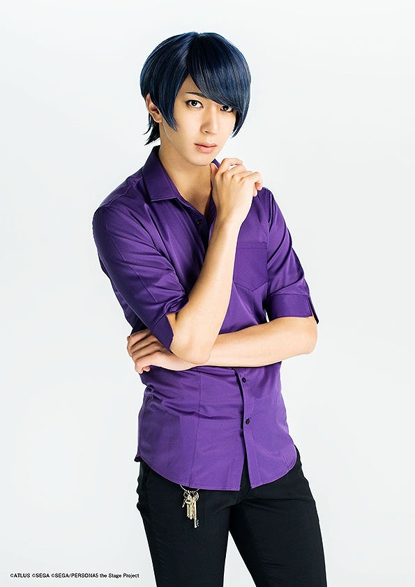 喜多川祐介：松島勇之介 　(C)ATLUS (C)SEGA (C)SEGA/PERSONA5 the Stage Project
