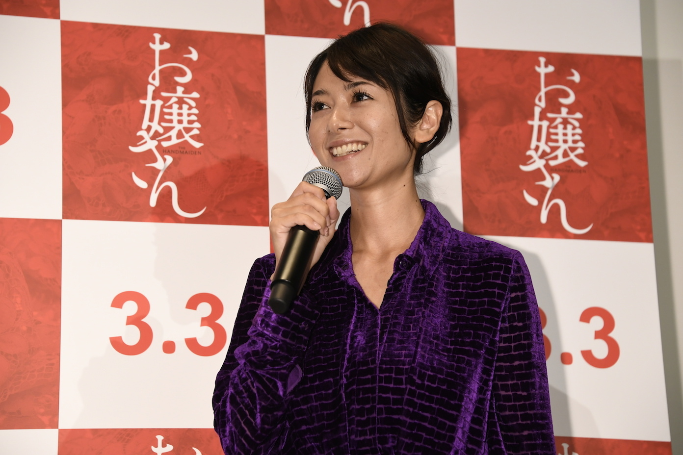 画像 真木よう子が 驚きと衝撃の連続で圧巻 映画 お嬢さん パク チャヌク監督は 日本人を起用しなかった理由 を明かす の画像3 4 Spice エンタメ特化型情報メディア スパイス