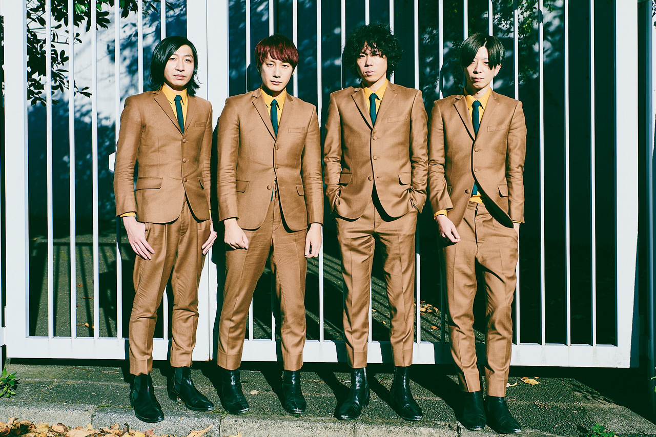 THE BAWDIES　撮影＝大橋祐希