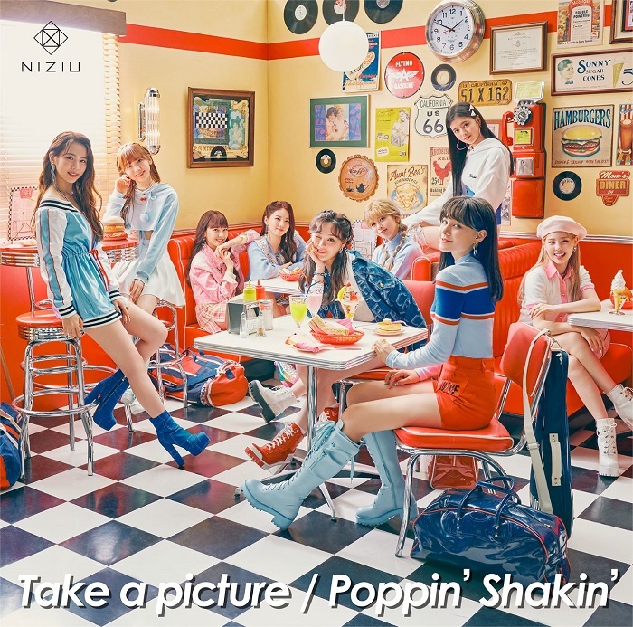 Niziu ニジューの日に Poppin Shakin 先行配信スタート 楽曲ダンスのtiktok企画が開始 2nd Singleのジャケット写真3種が一挙公開 Spice エンタメ特化型情報メディア スパイス