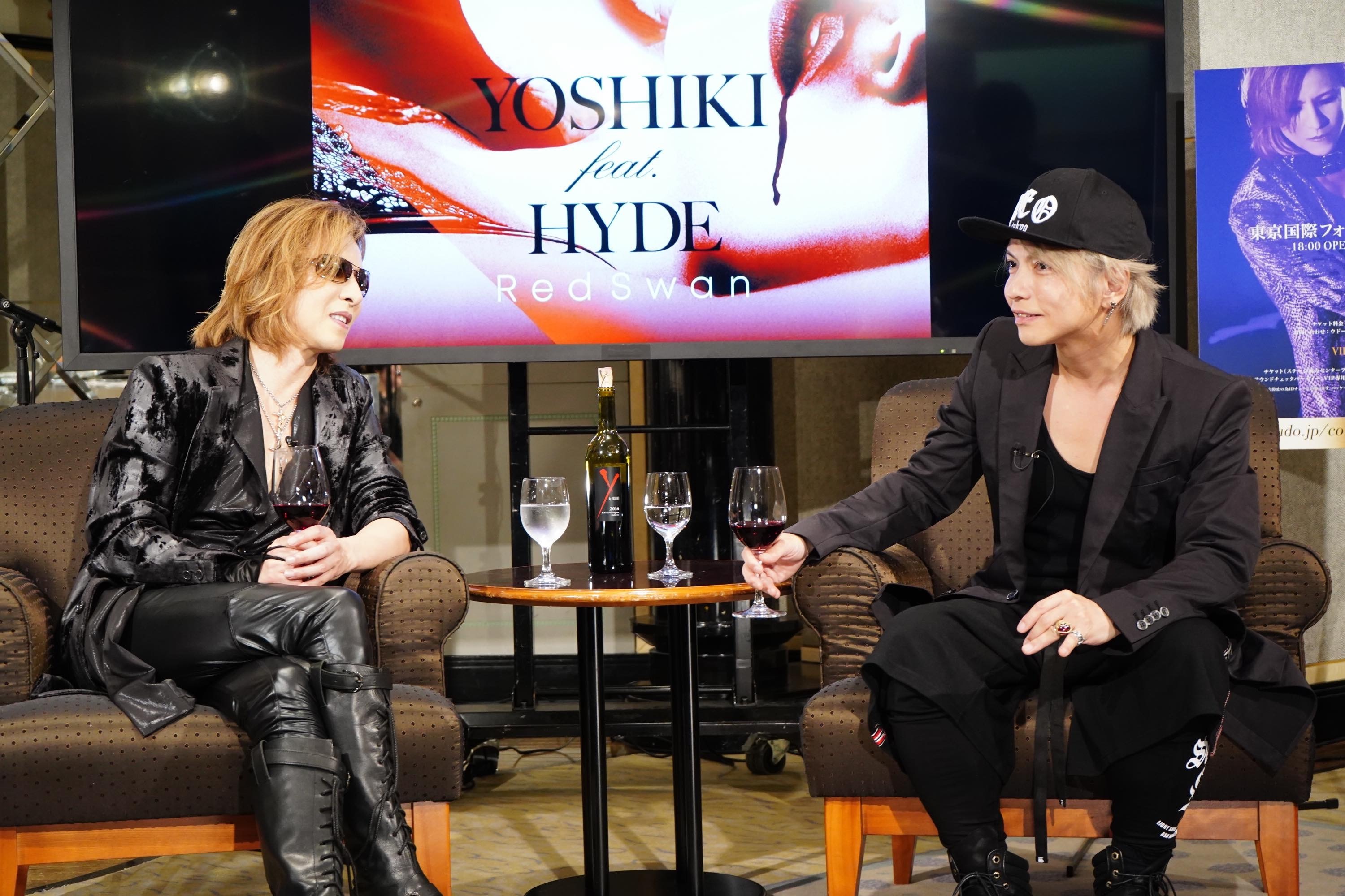 画像】『YOSHIKI CHANNEL』にHYDEが登場 「YOSHIKIさんに頼まれて