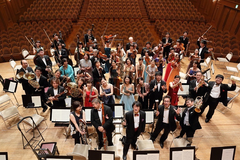 この写真が目印。大阪交響楽団のクラウドファンディングは現在実施中！ 　　　　(C)飯島隆