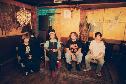 LD&K設立30周年SP座談会 part2――かりゆし58×打首獄門同好会×ドラマチックアラスカ×bokula.　「上も下も本当にカッコイイ音楽をやっているバンドばかりなので、とにかく怖いです(笑)」