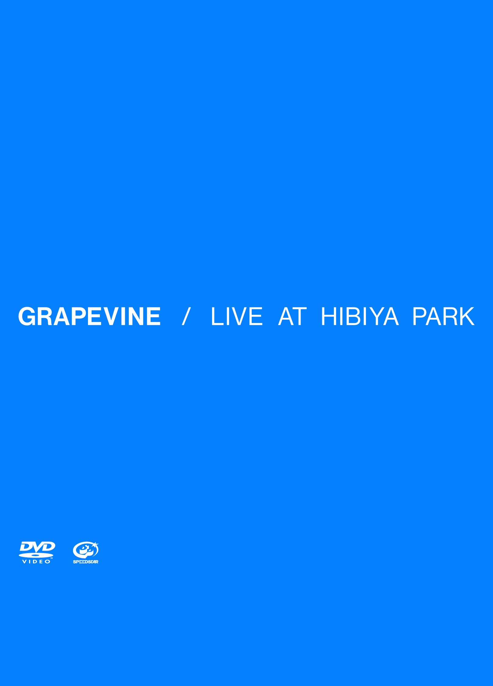 DVD『LIVE AT HIBIYA PARK」ジャケット