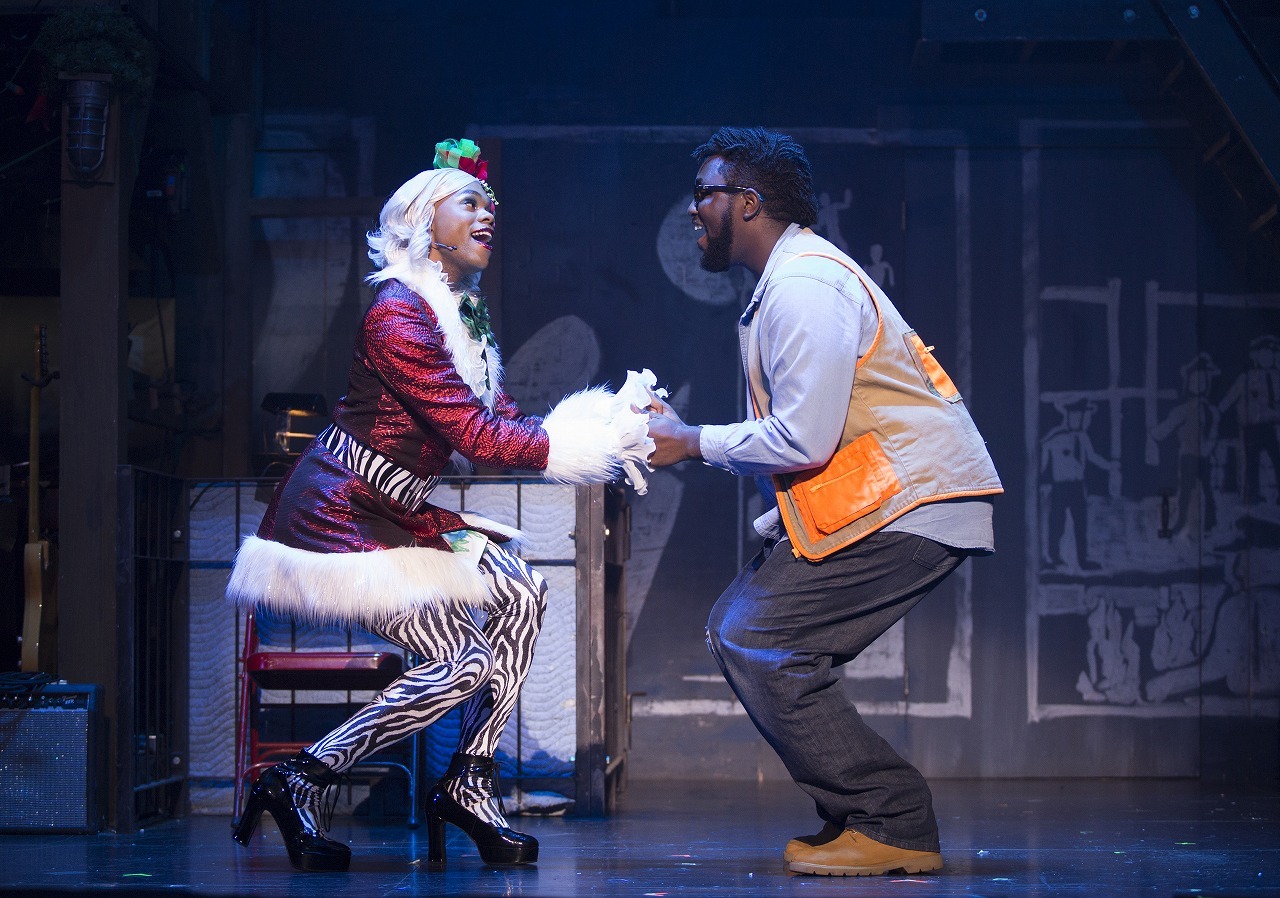 The Company of the RENT 25th Anniversary Farewell Tour(C)Carol Rosegg 