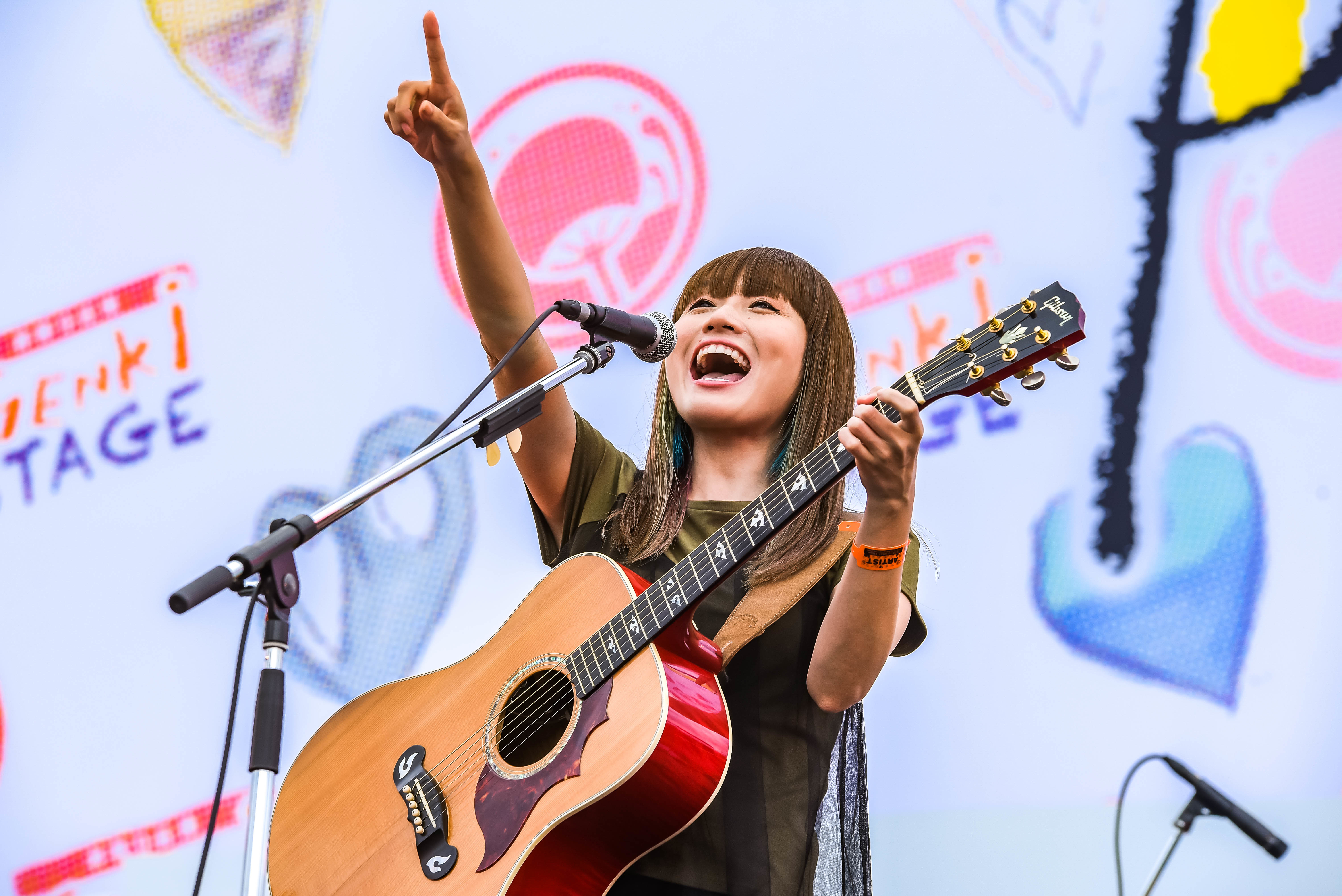 OSAKA GENKi PARK』2日目オフィシャルライブレポート【お祭り広場