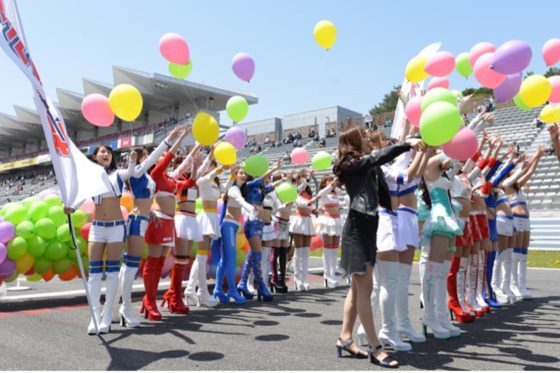 ギャルパラ2022春祭り　※写真はイメージ