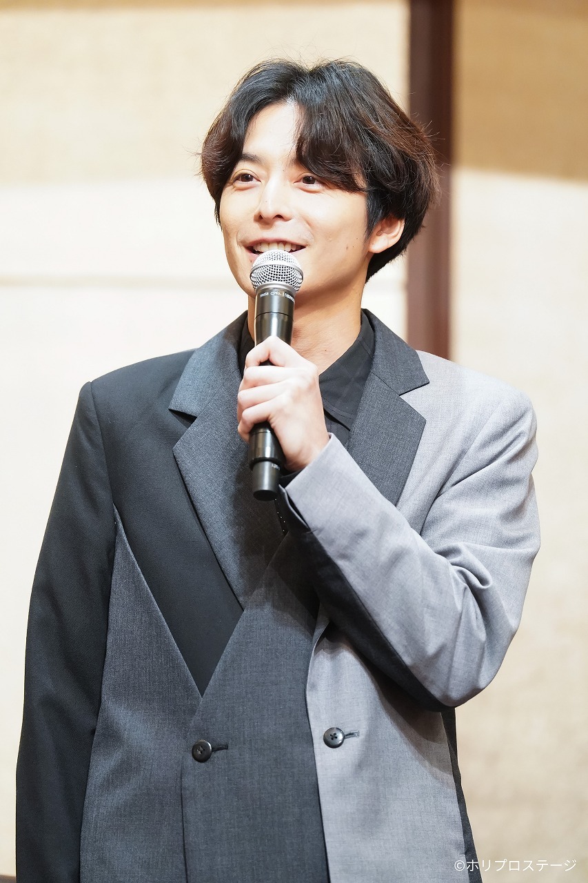小池徹平（ある男・X 役） 　　　　　　　　　撮影：田中亜紀