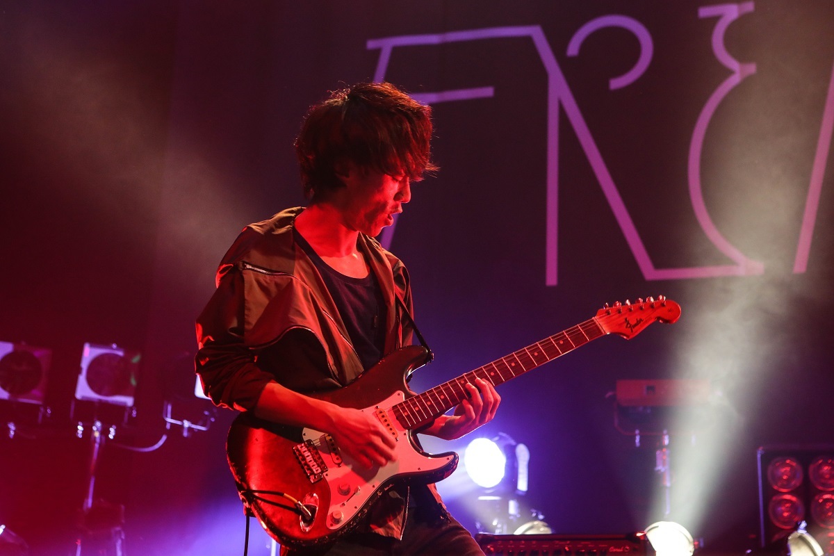 フレデリック 撮影＝Kohei Suzuki