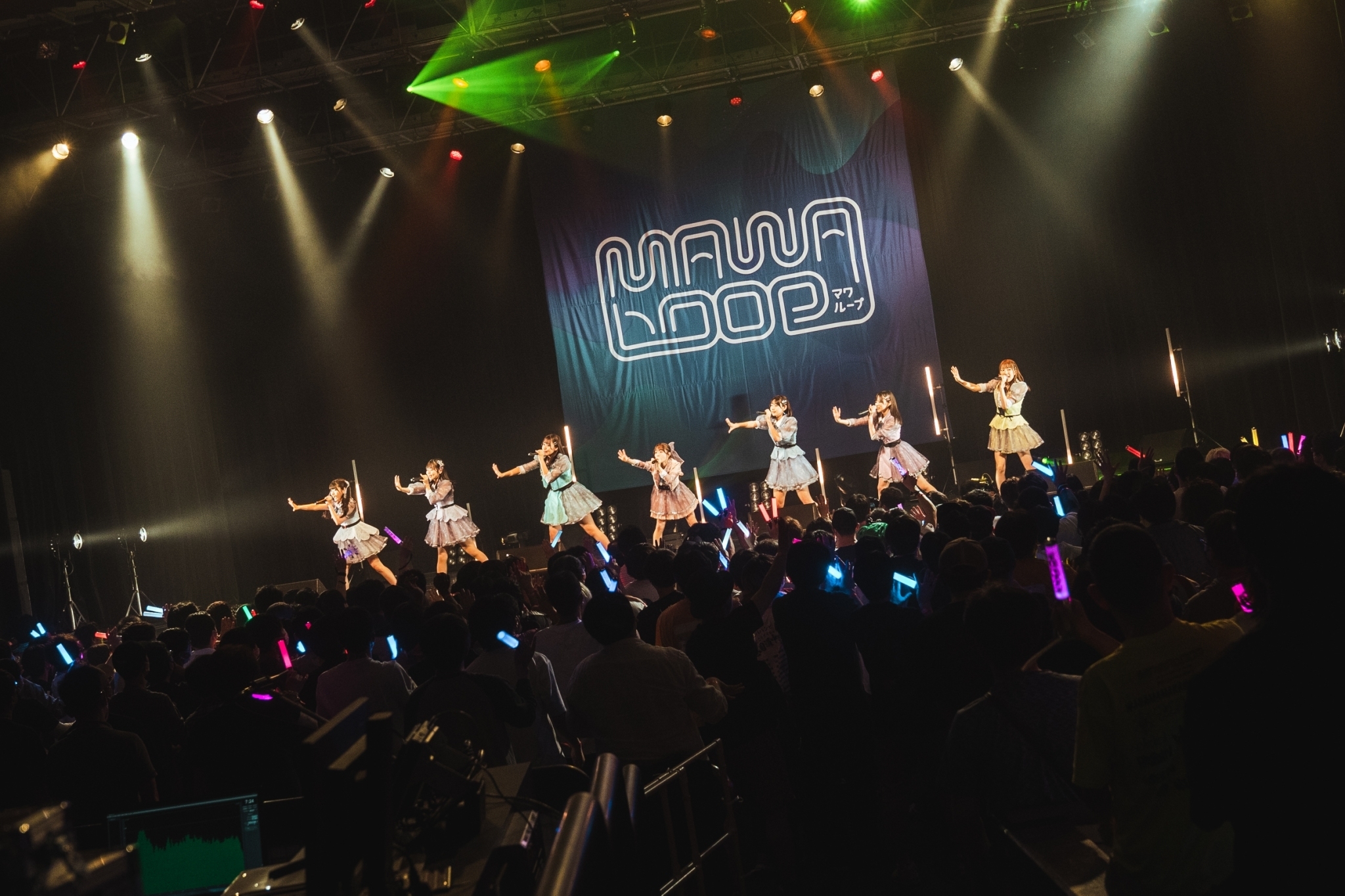 『SUPER MAWA LOOP OSAKA 2022』#ババババンビ 写真＝オフィシャル提供（真島 洸）