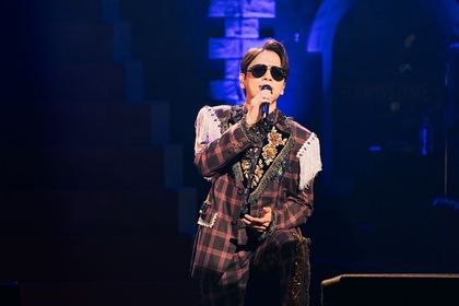 山崎育三郎 全国TOUR 2024『THE HANDSOME』 | 研音 - KEN ON