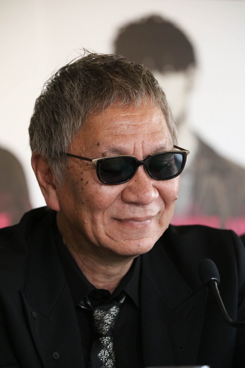 三池崇史監督 （C）Kazuko Wakayama