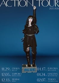 eill、約1年ぶりとなる全国ツアー『ACTION TOUR 2025-2026』の開催が決定