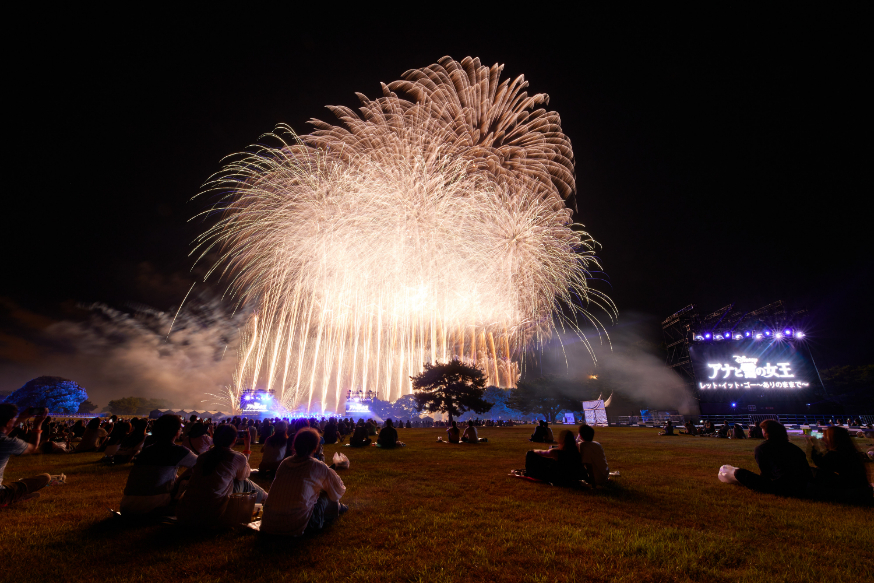 12,000発の花火×極上音響でディズニーの世界へ 25,000名を動員した