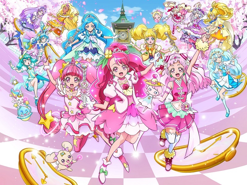 『映画プリキュアミラクルリープ みんなとの不思議な１日』 （ｃ）2020 映画プリキュアミラクルリープ製作委員会