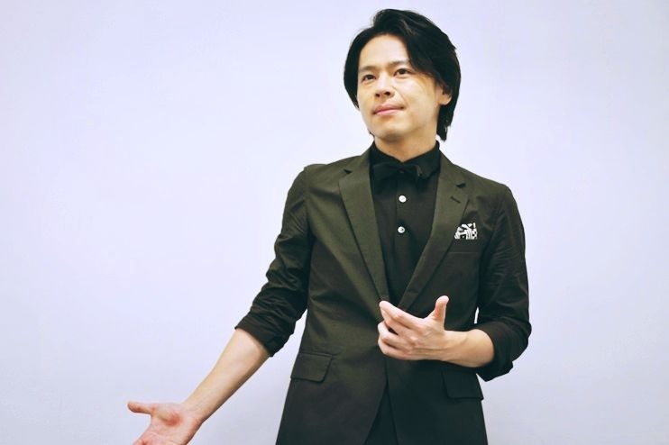 中川晃教。 ［撮影］吉永美和子