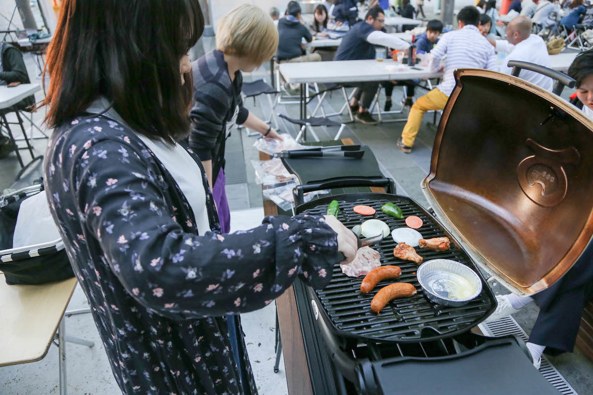 どんどん焼く