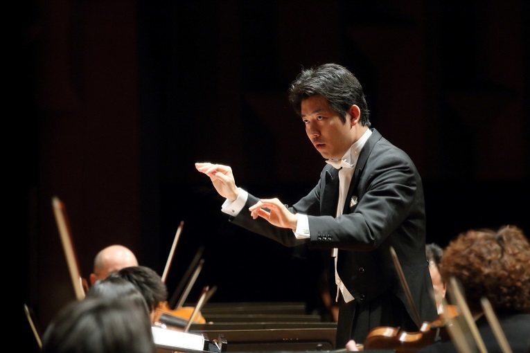 大阪フィルは理想的なオーケストラだと思います 　　　　(C)飯島隆