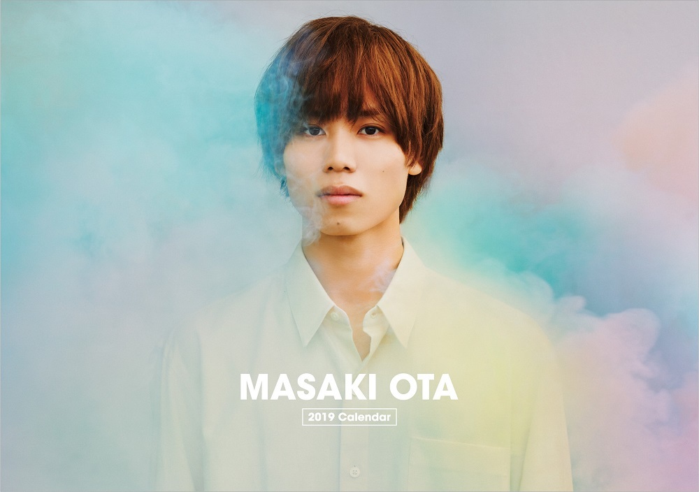 MASAKI OTA 2019 Calender　表紙