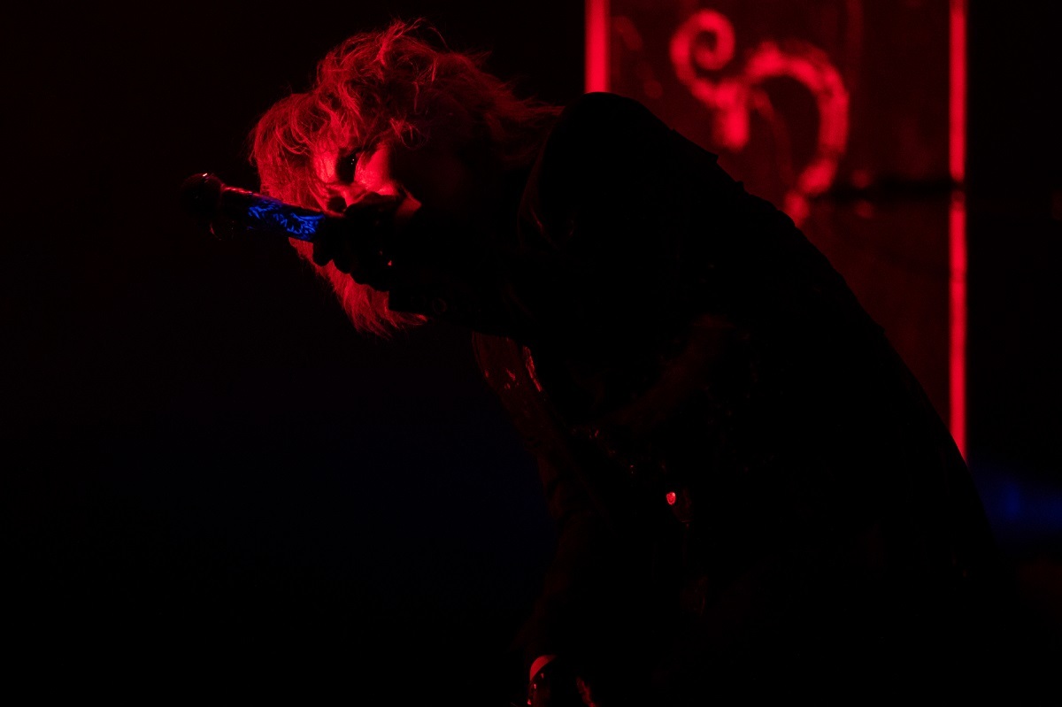 HYDE　撮影＝Ryuya Amao