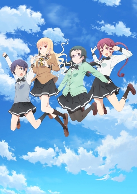 バレンタインはラーメンで Tvアニメ ラーメン大好き小泉さん 2月14日にバレンタインデー２大特別企画開催決定 Spice エンタメ特化型情報メディア スパイス