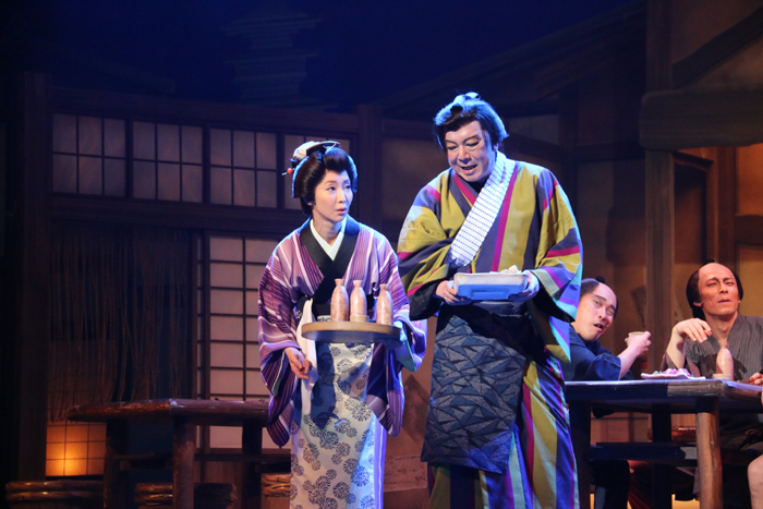 「乱鶯」古田新太、稲森いずみ