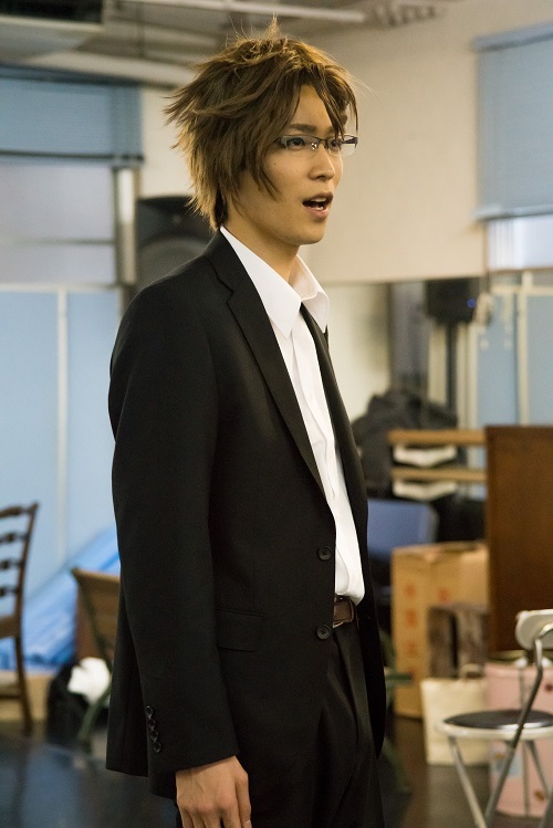 小林涼演ずるムードメーカー、パーチェ 写真＝横山将勝