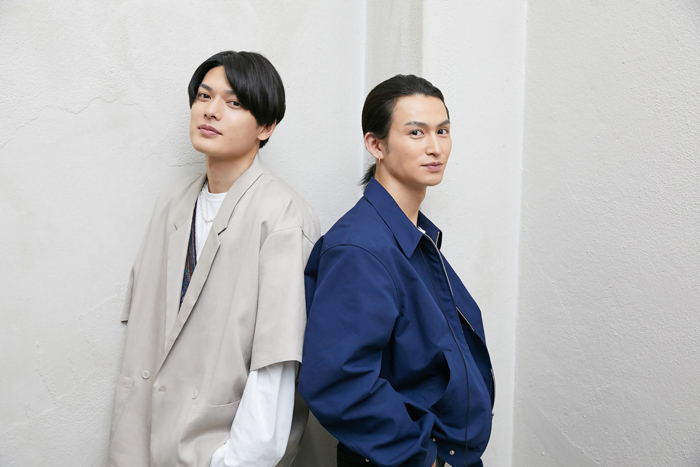 崎山つばさ＆松田凌「僕ら、もともと持っている波長が一緒なのかも」～TXT vol.2『ID』インタビュー | SPICE -  エンタメ特化型情報メディア スパイス