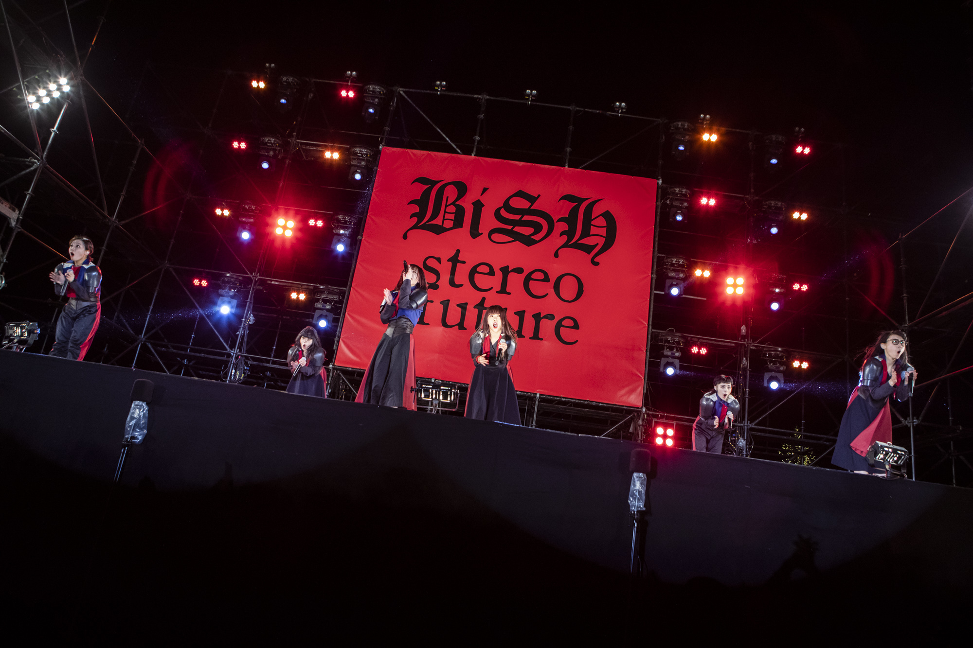 BiSH『stereoなfutureにしないYOKOHAMA』